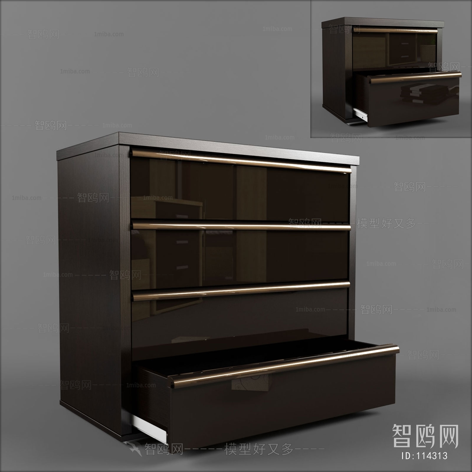 Modern Side Cabinet/Entrance Cabinet