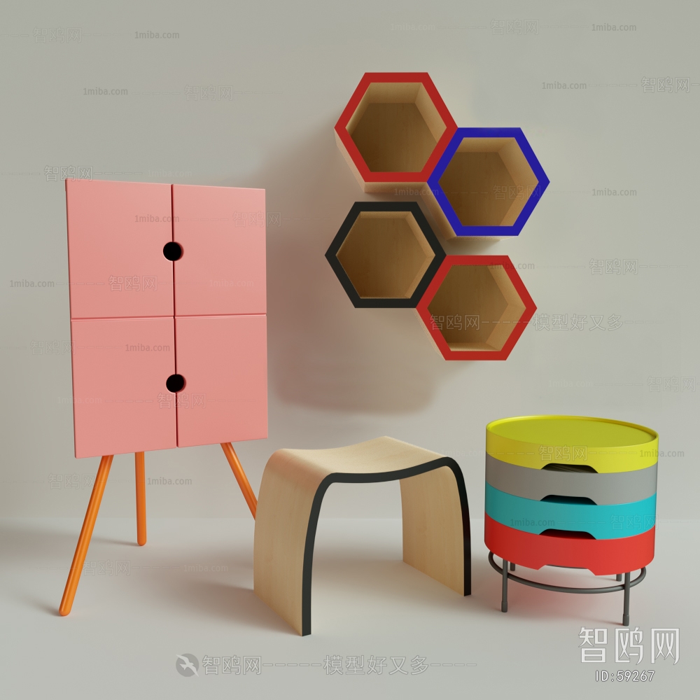 Modern Stool