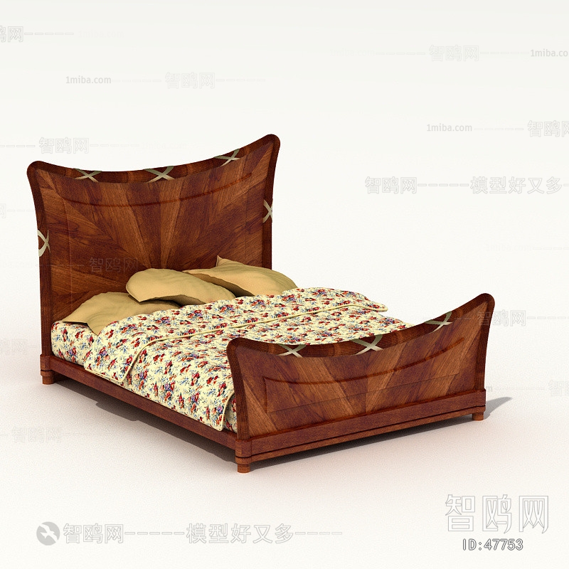 European Style Double Bed