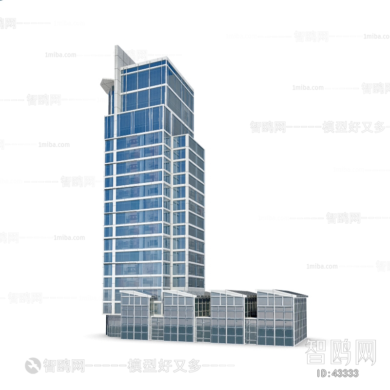 Modern Building Appearance