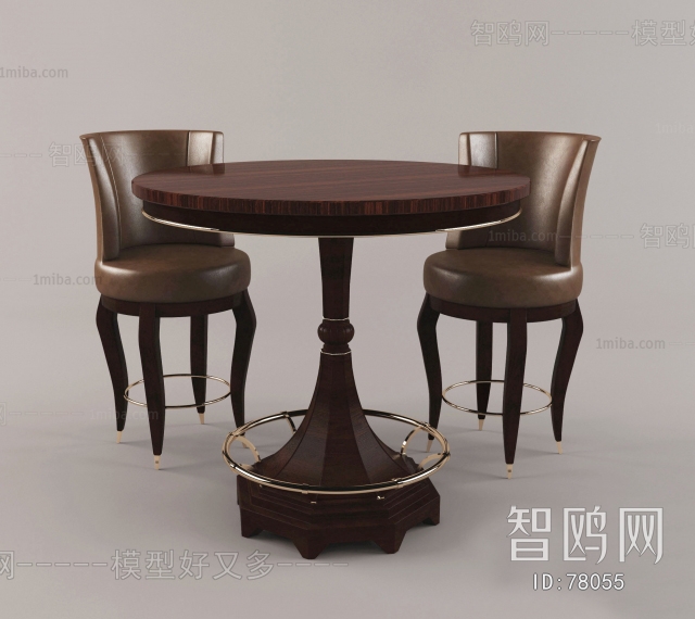 European Style Dining Table And Chairs