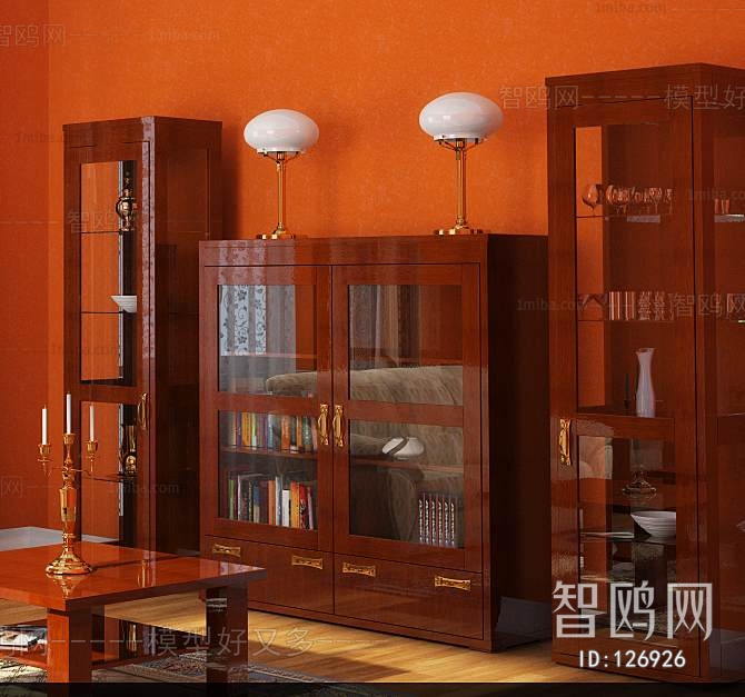 Modern Decorative Cabinet