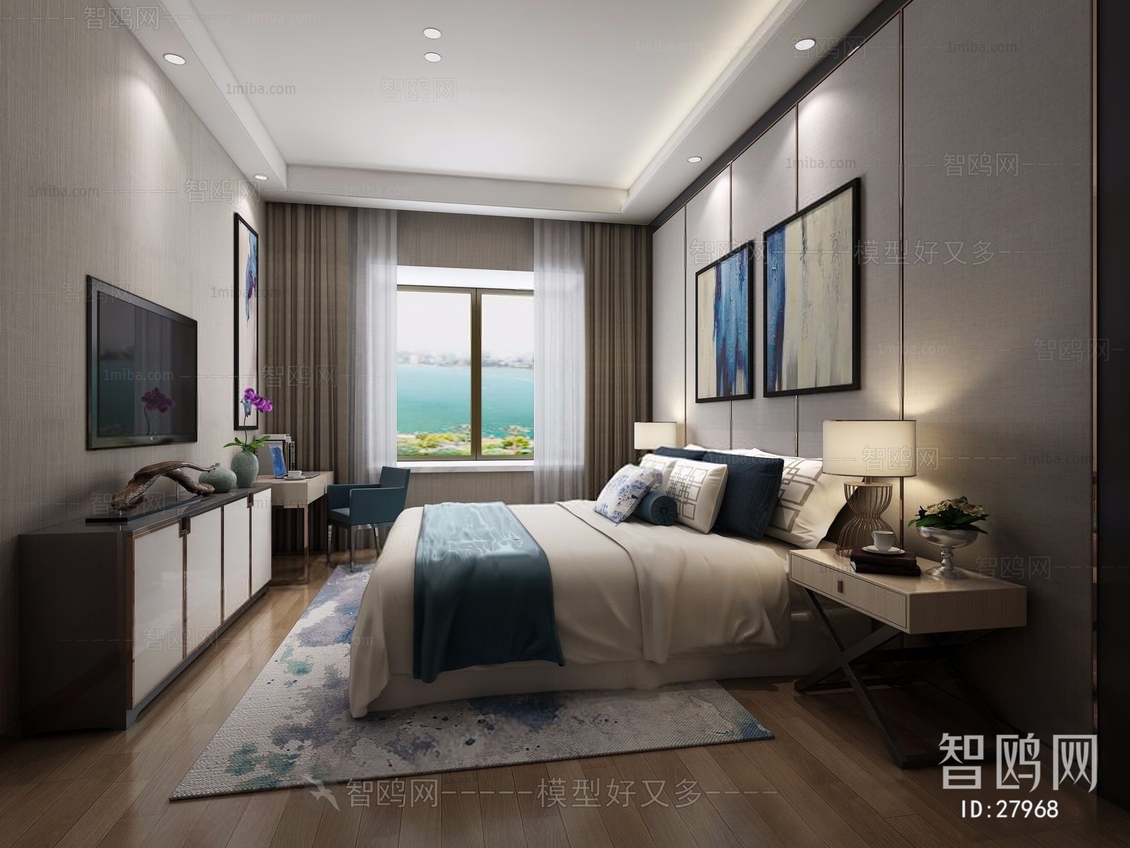 Modern Bedroom