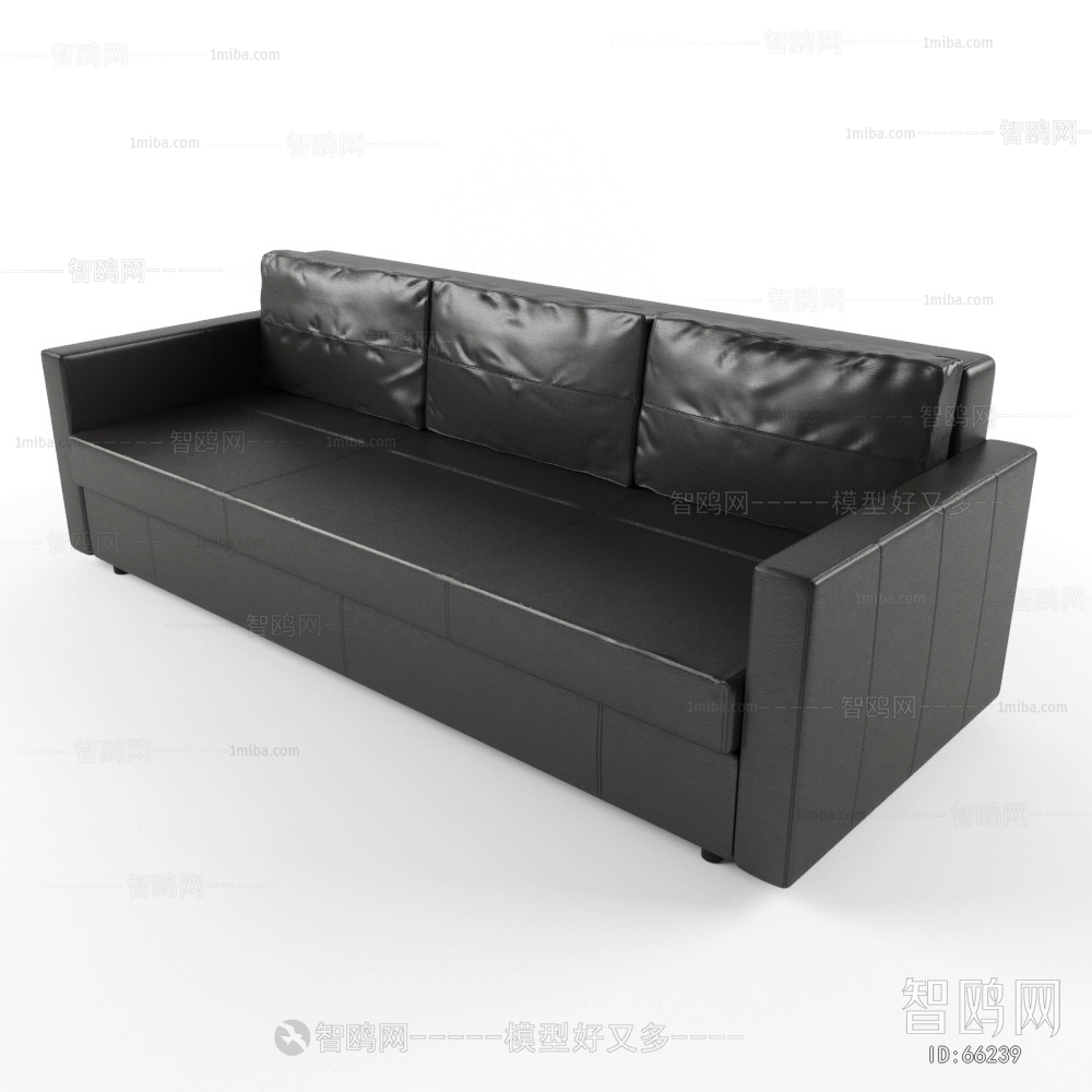 Modern Three-seat Sofa