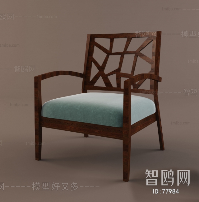 European Style Single Chair