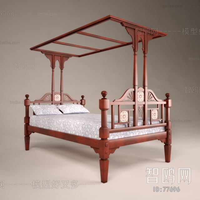 European Style Double Bed