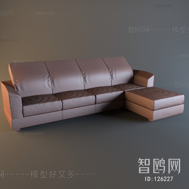 Modern Multi Person Sofa