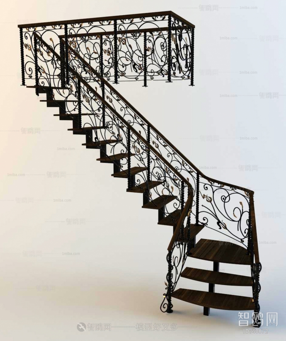 European Style Stair Balustrade/elevator