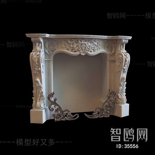 European Style Fireplace