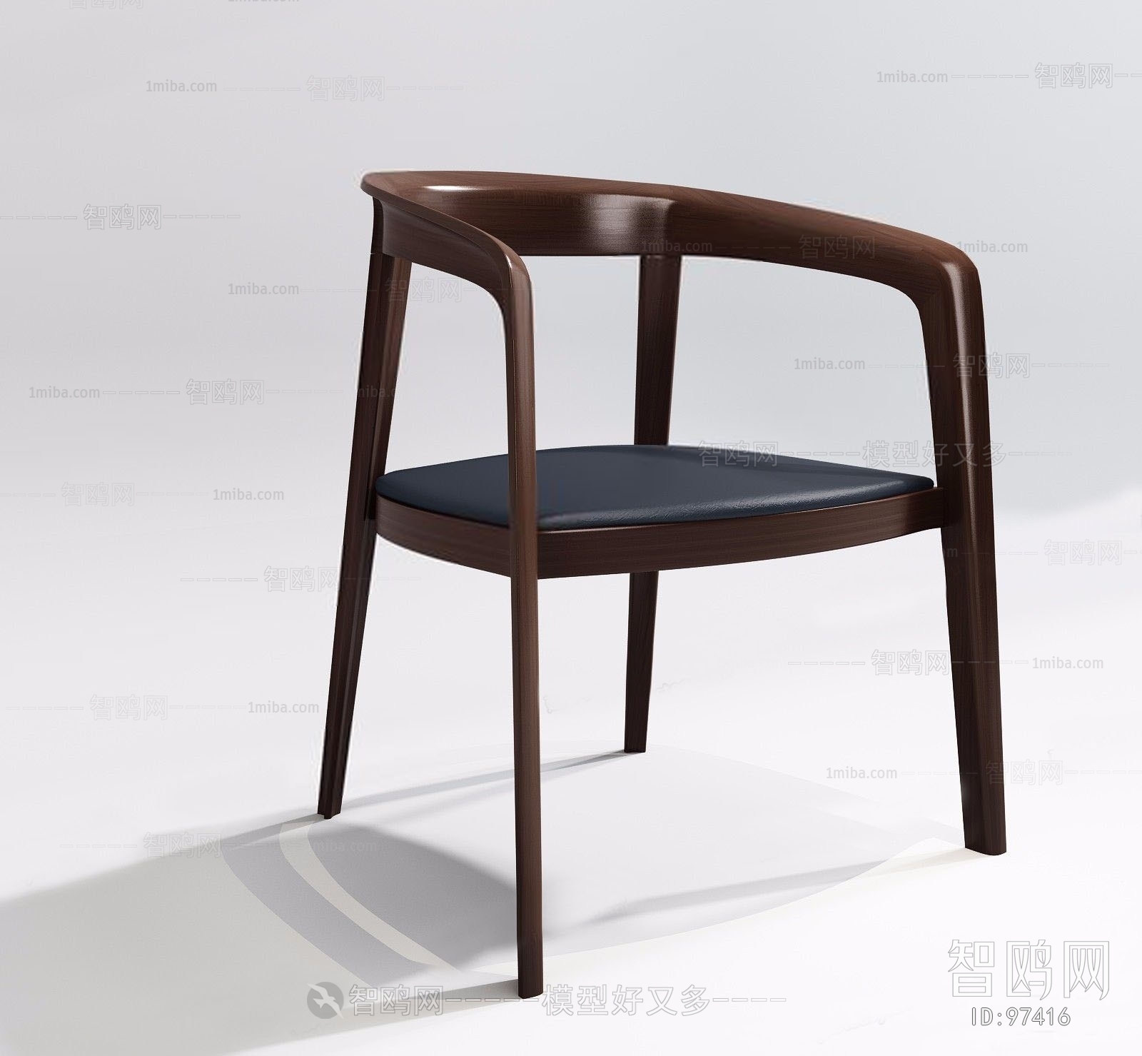 New Chinese Style Single Chair