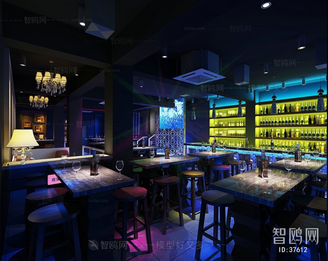 Industrial Style Ktv  Bar