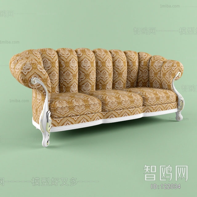 European Style Three-seat Sofa