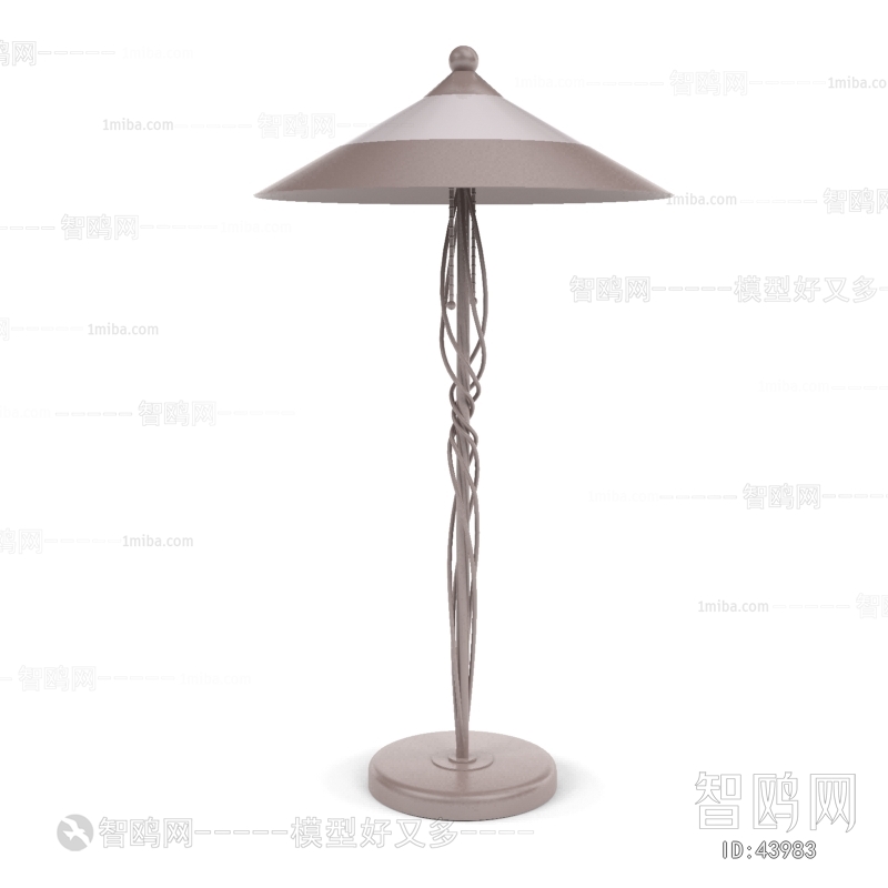 European Style Floor Lamp