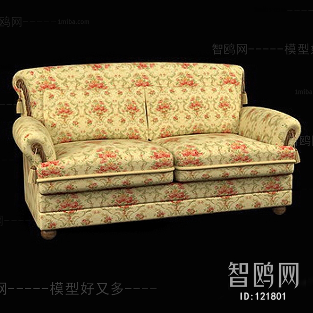 European Style A Sofa For Two