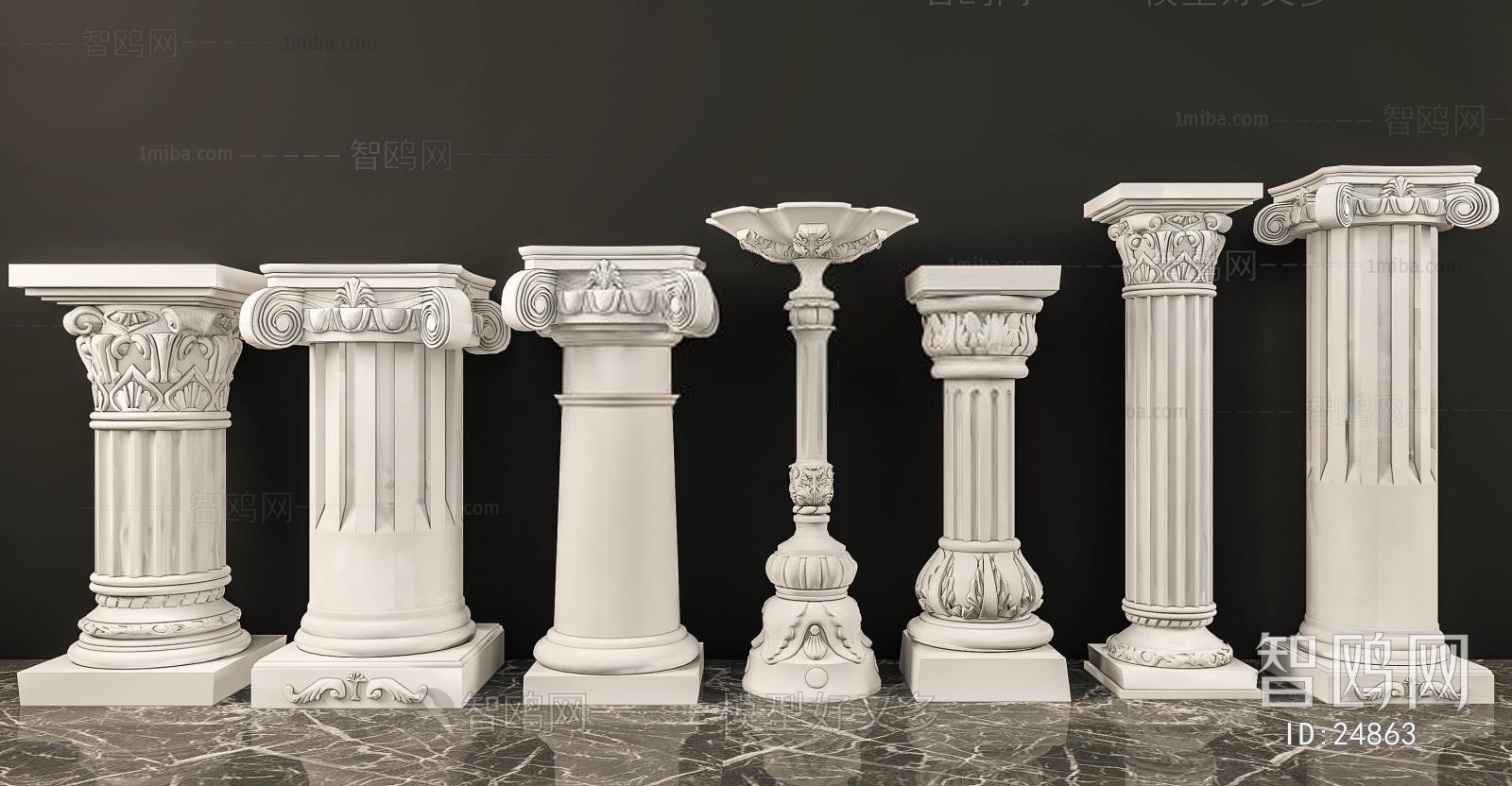 European Style Column