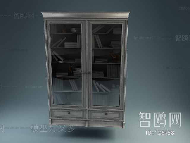 European Style Wine Cabinet