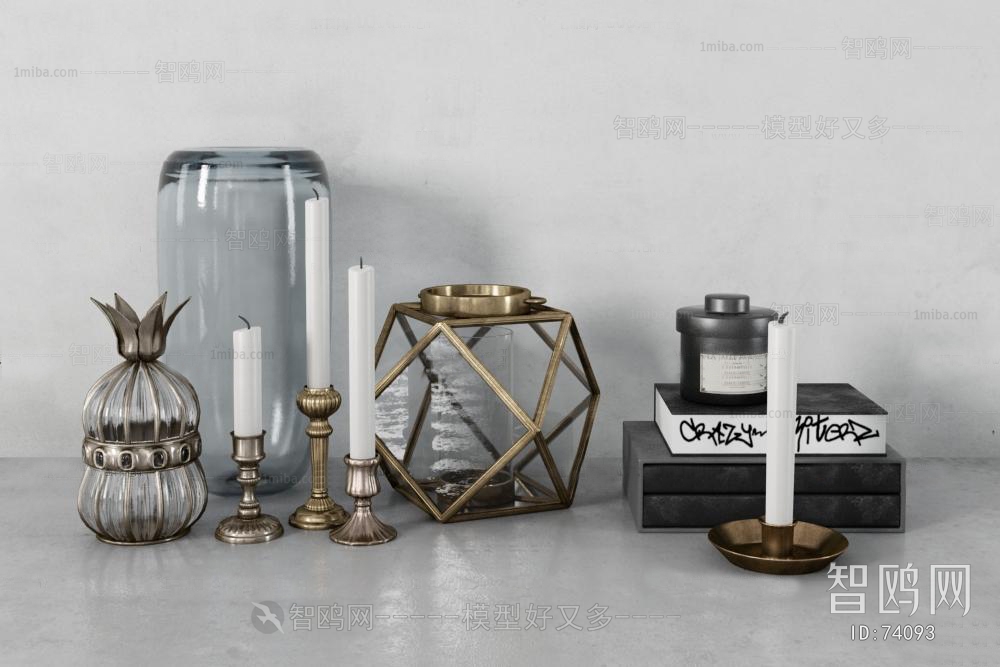 Modern Decorative Set