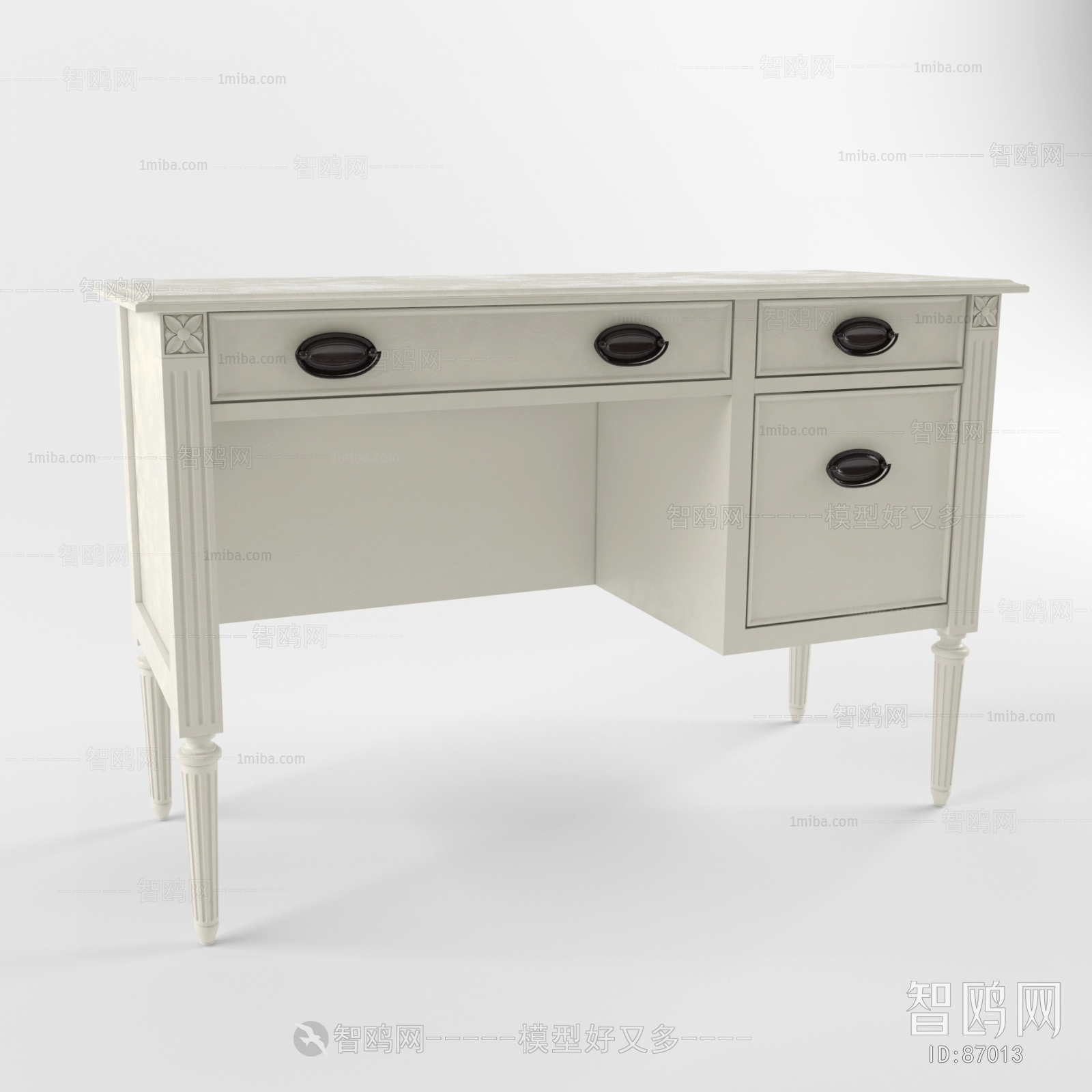 Simple European Style Desk