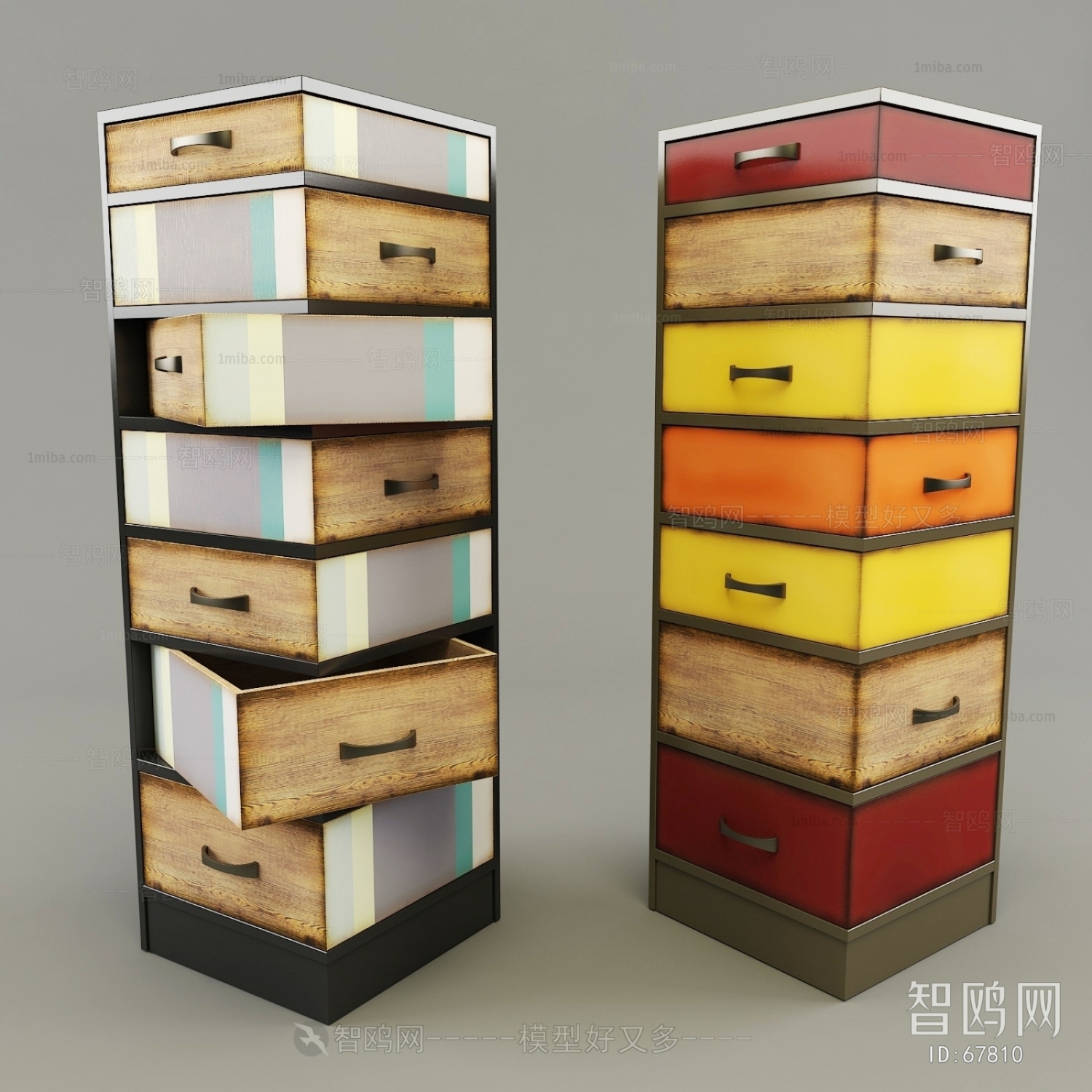 Nordic Style Chest Of Drawers