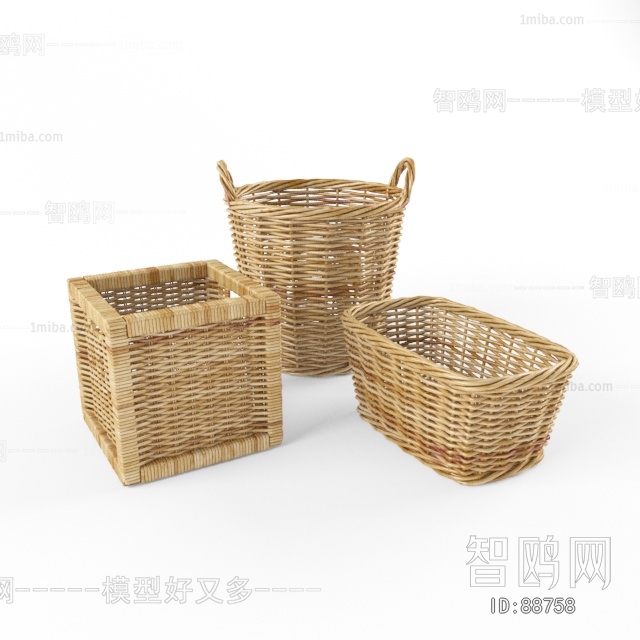 Modern Storage Basket