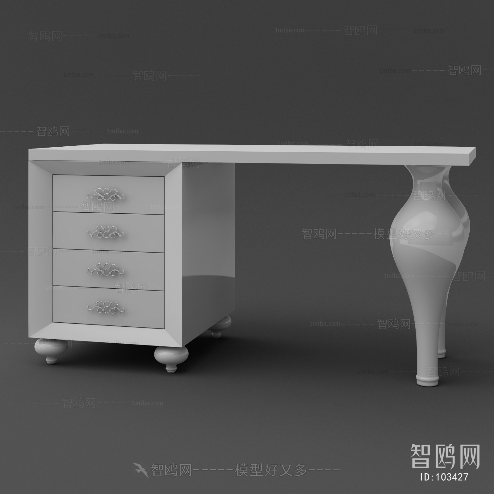 European Style Desk