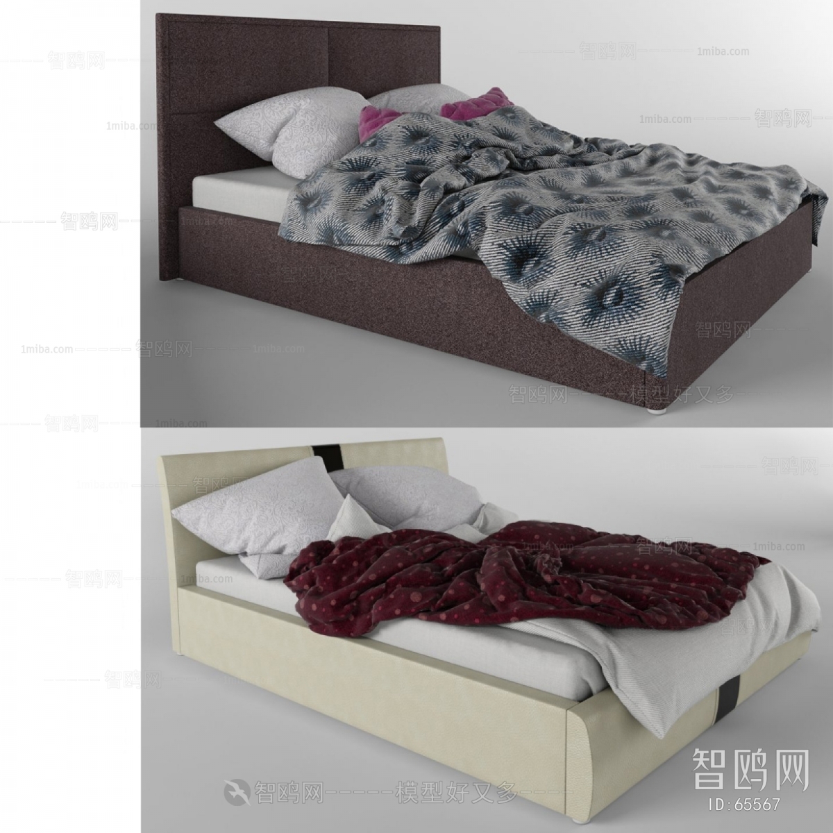 Modern Double Bed