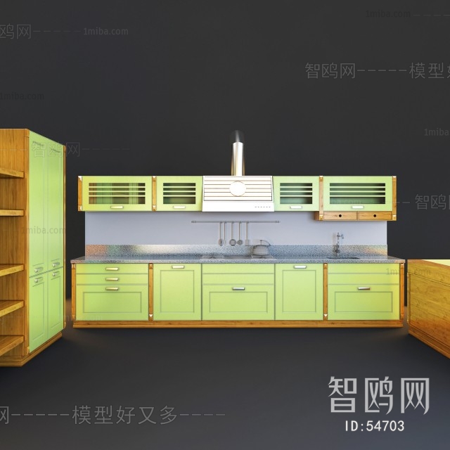 European Style Kitchen Cabinet