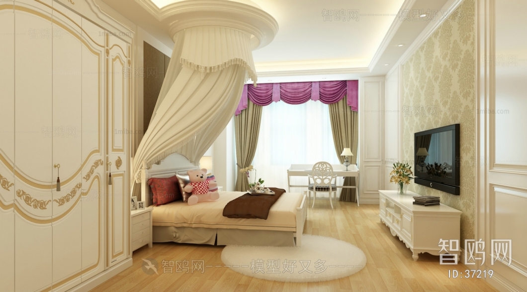 European Style Bedroom