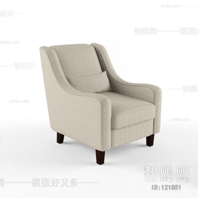 European Style Single Sofa