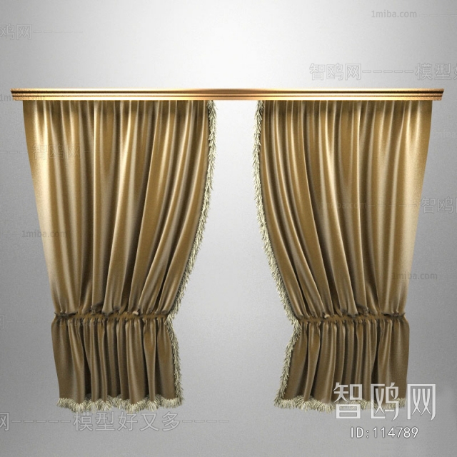 Modern The Curtain