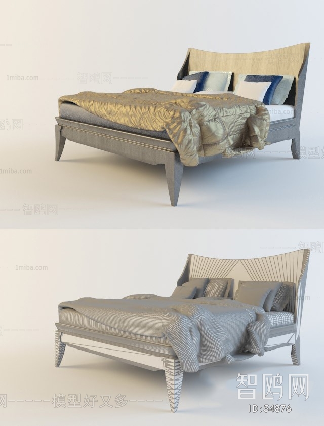 Modern Double Bed