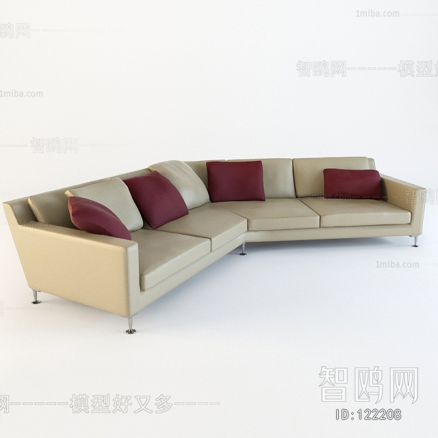 Modern Multi Person Sofa