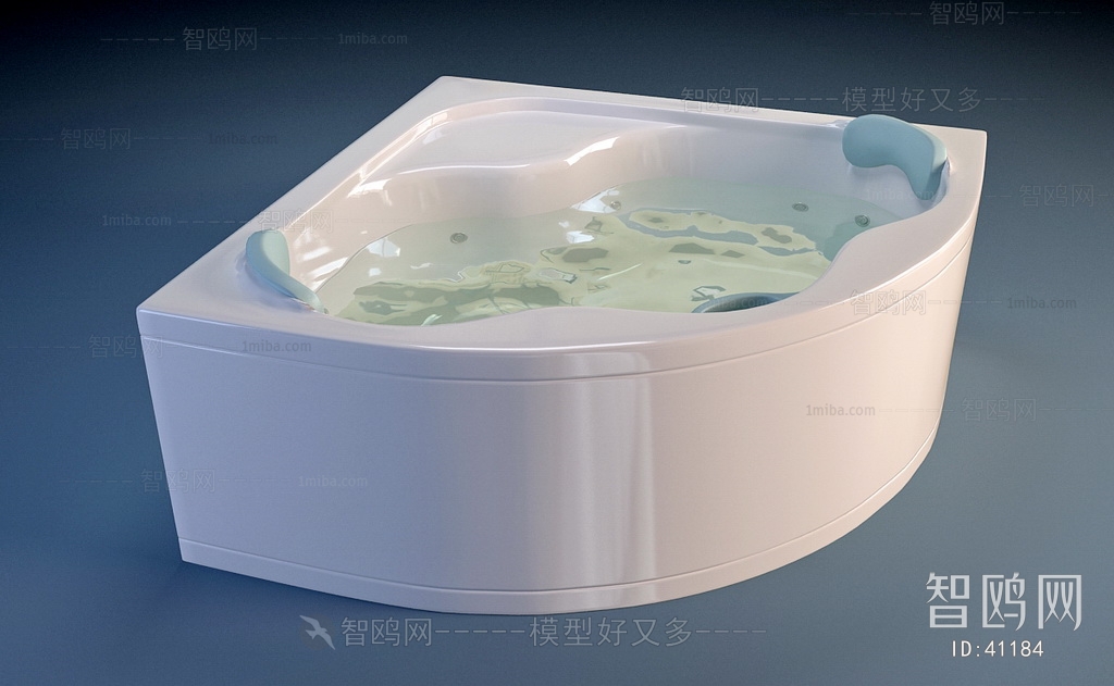 Modern Bathtub