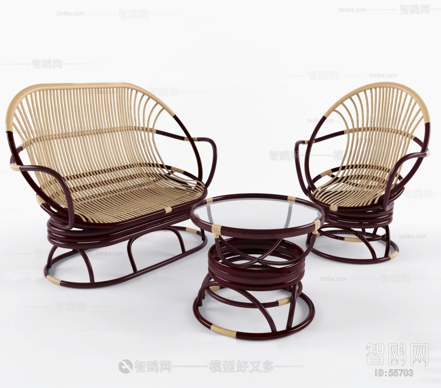 Modern Idyllic Style Lounge Chair