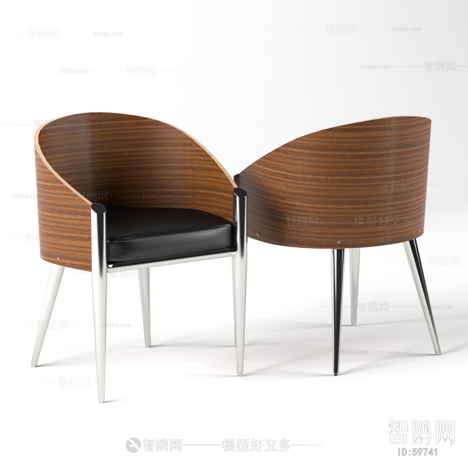 Modern Single Chair