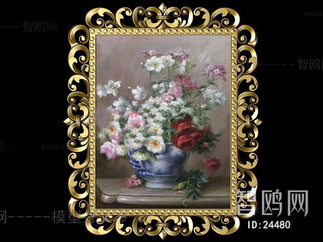 European Style New Classical Style Painting