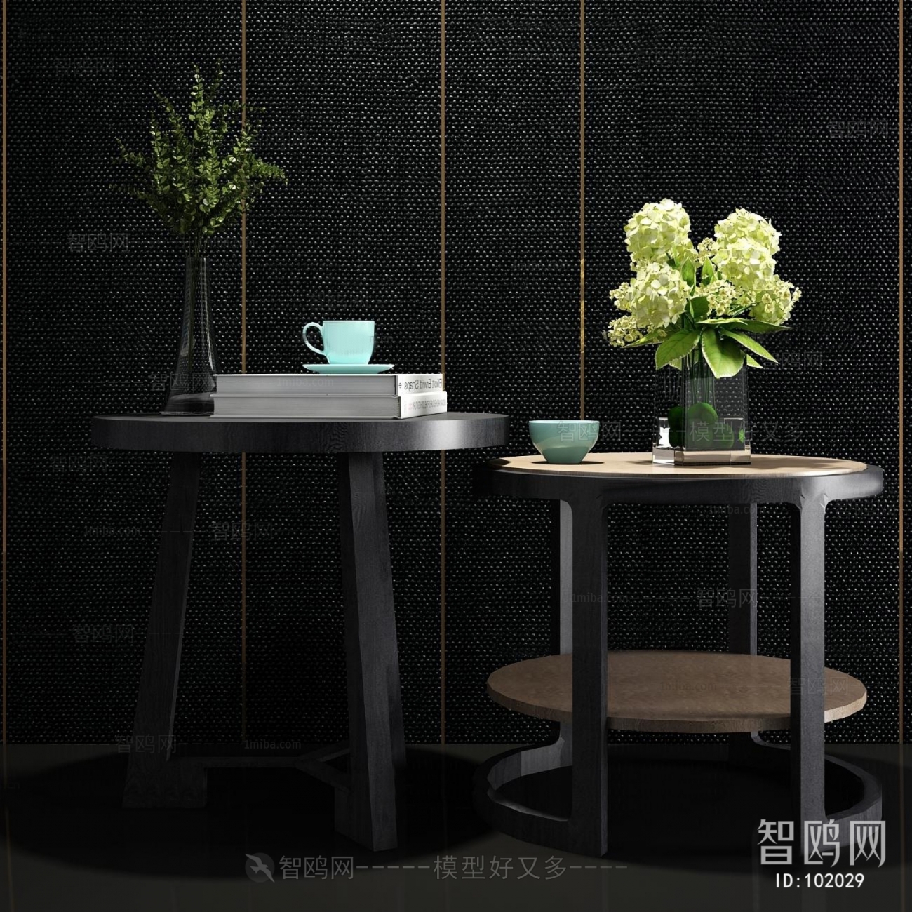 New Chinese Style Side Table/corner Table