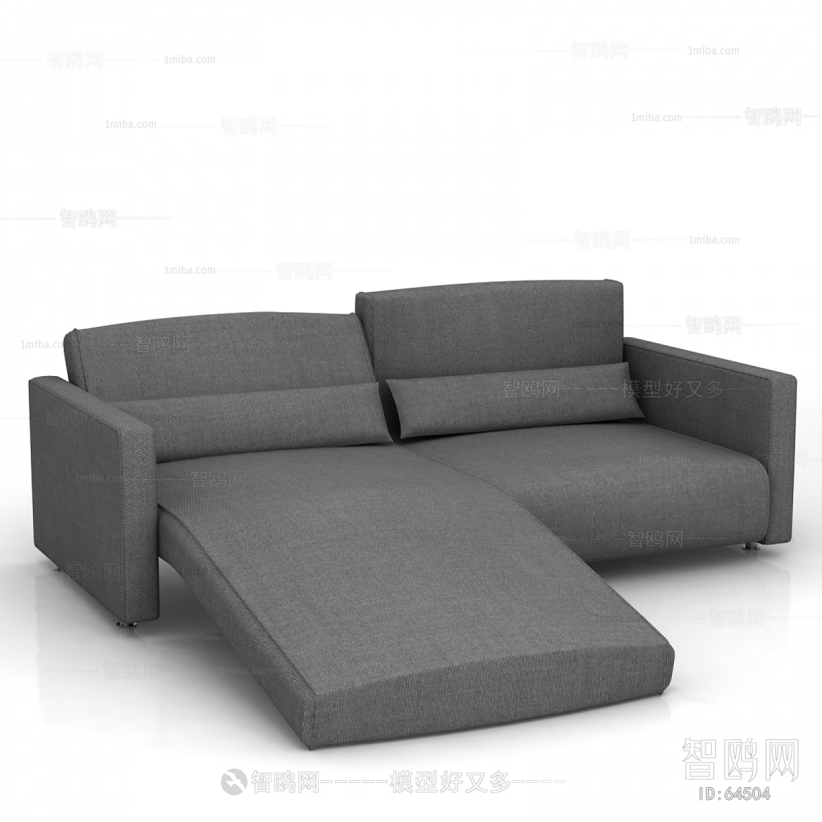 Modern Multi Person Sofa