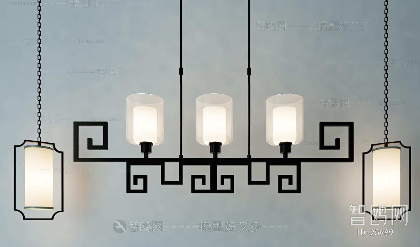 New Chinese Style Droplight