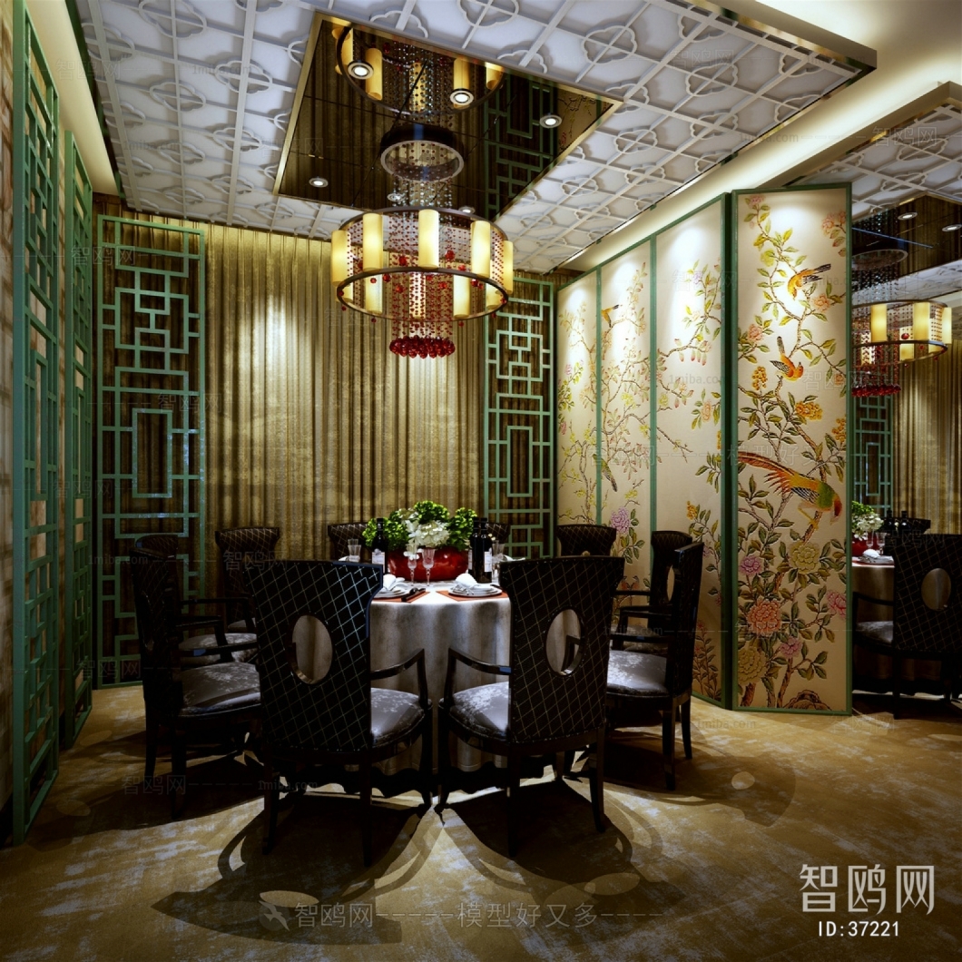 Chinese Style Restaurant Box