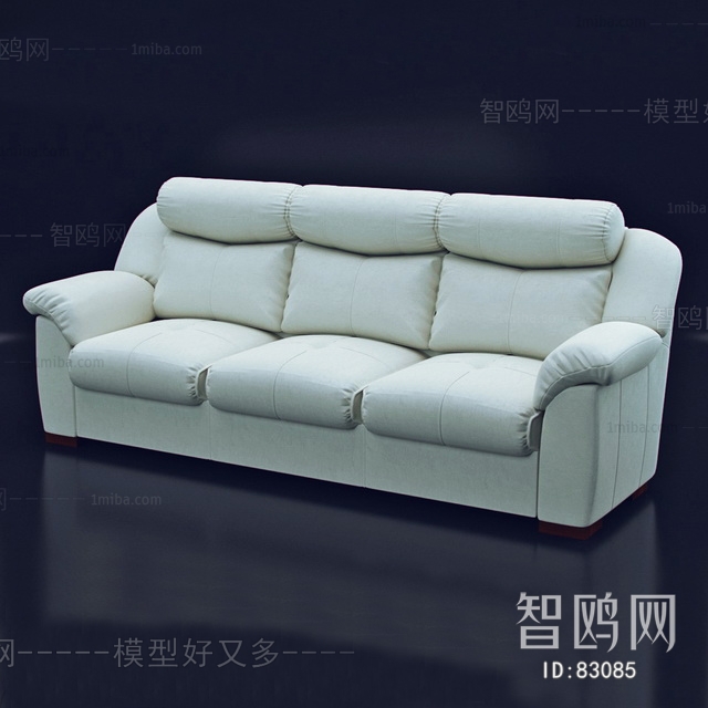 European Style Three-seat Sofa