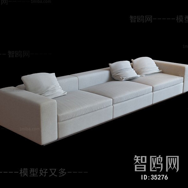 Modern Three-seat Sofa