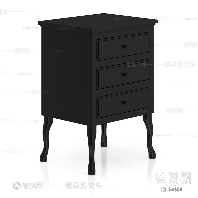 Simple European Style Shoe Cabinet/drawer Cabinet