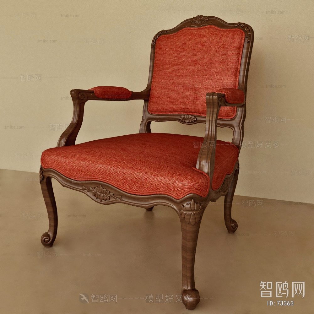 European Style Single Chair