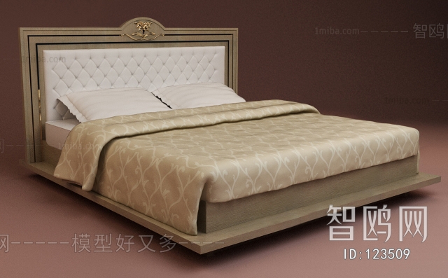 European Style Double Bed