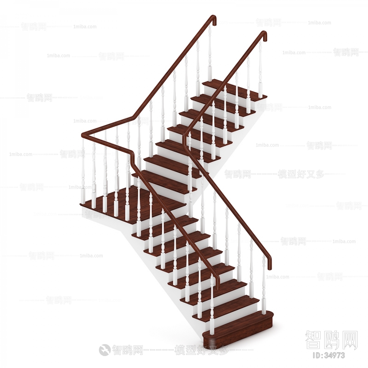 Modern American Style Stair Balustrade/elevator