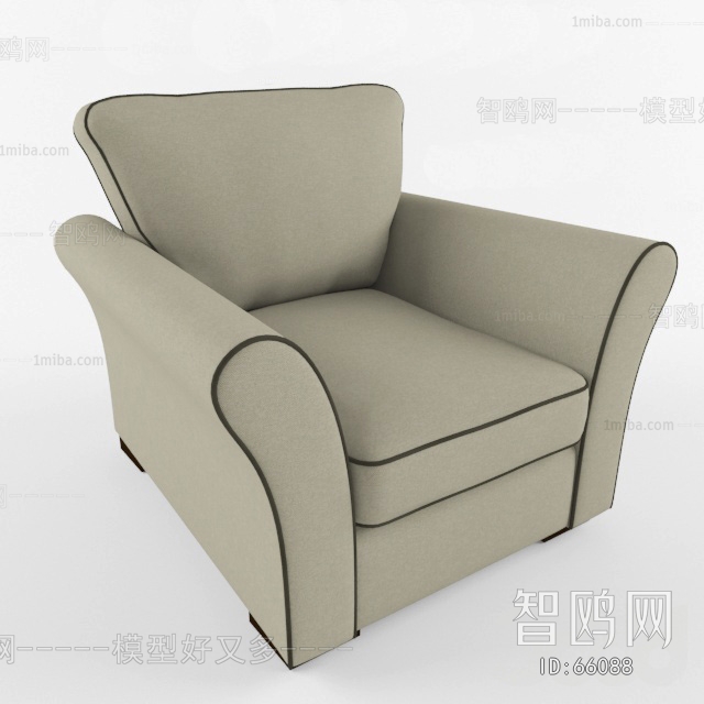 Modern Single Sofa