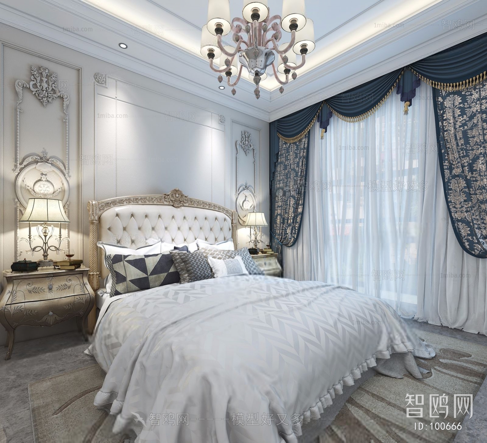 European Style Bedroom