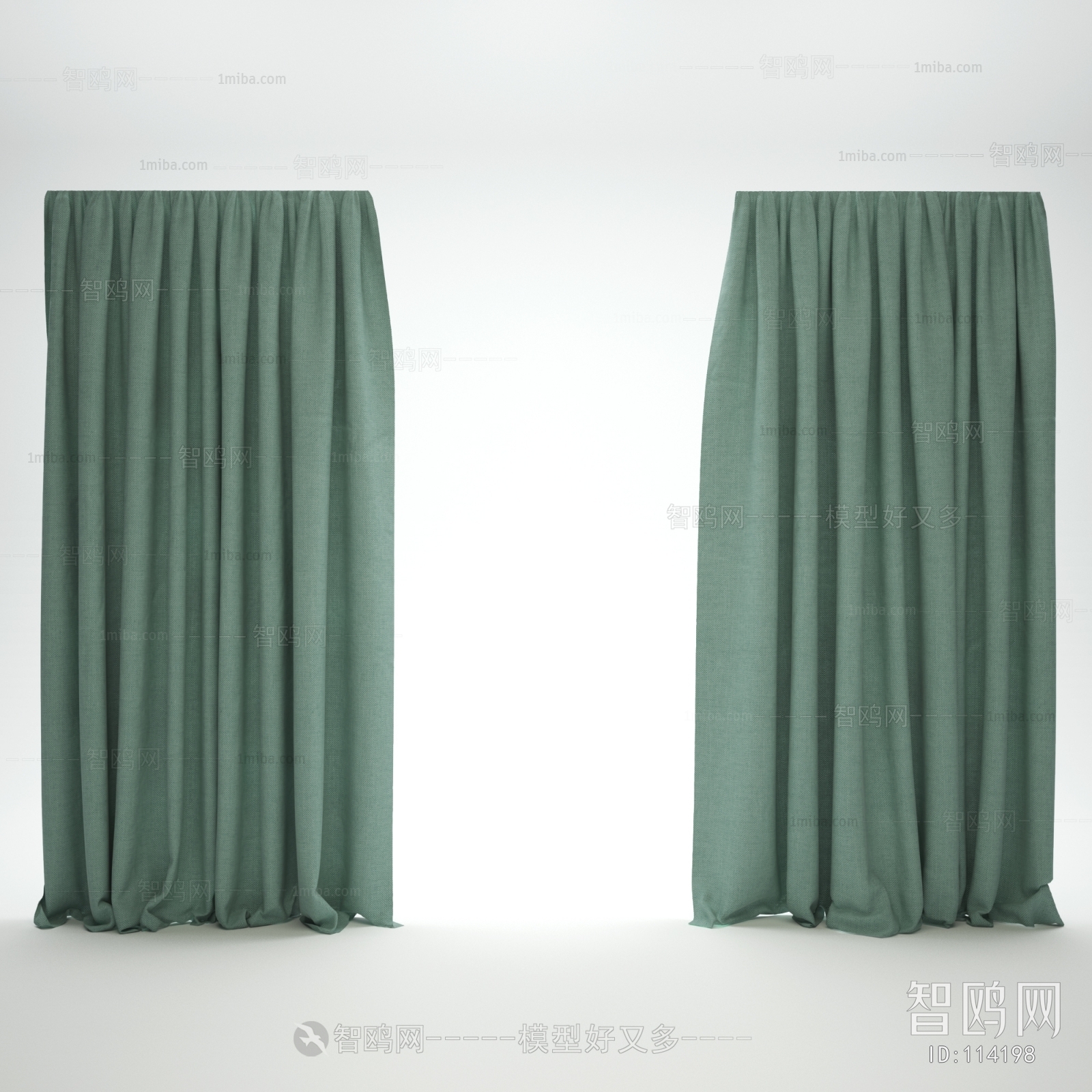 Modern The Curtain