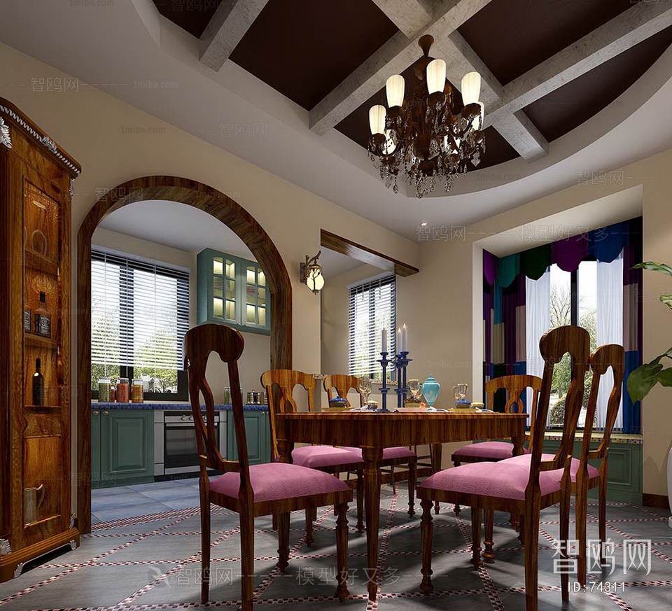 American Style Dining Room